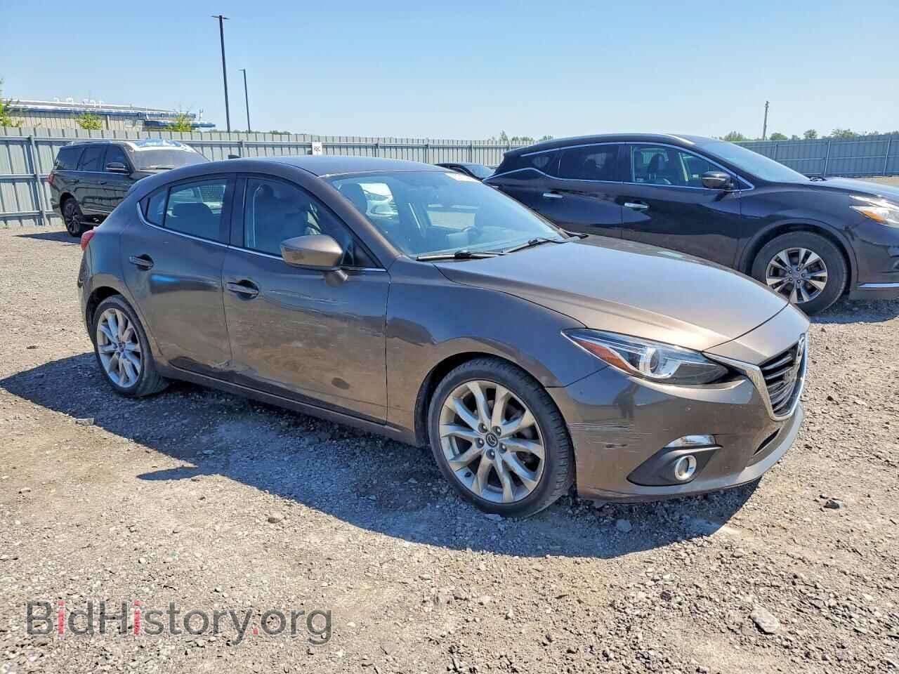 2015 MAZDA MAZDA3 - VIN: JM1BM1M30F1273692 - Фото 4