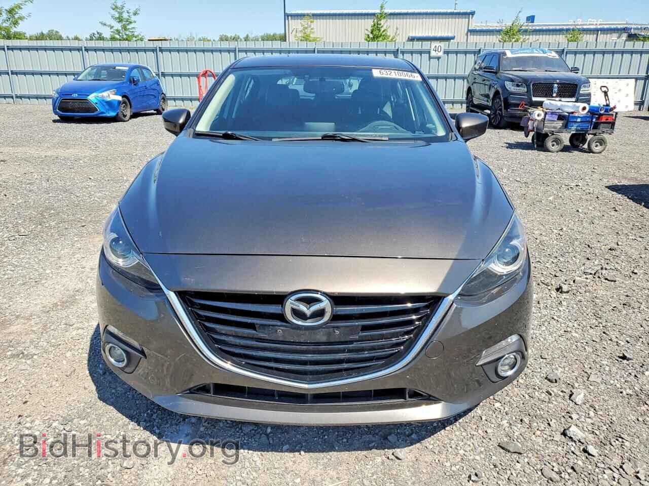 2015 MAZDA MAZDA3 - VIN: JM1BM1M30F1273692 - Фото 5
