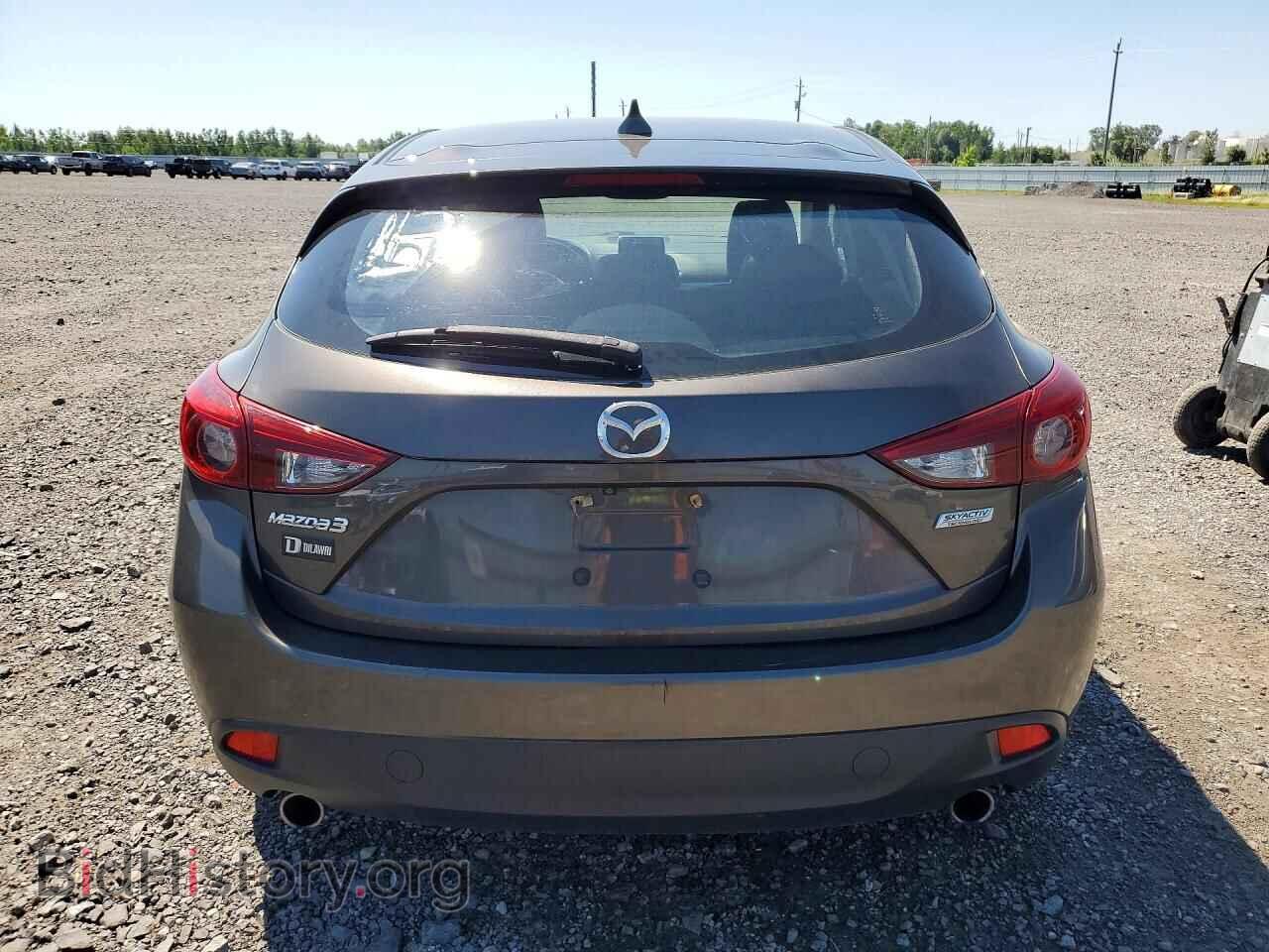 2015 MAZDA MAZDA3 - VIN: JM1BM1M30F1273692 - Фото 6