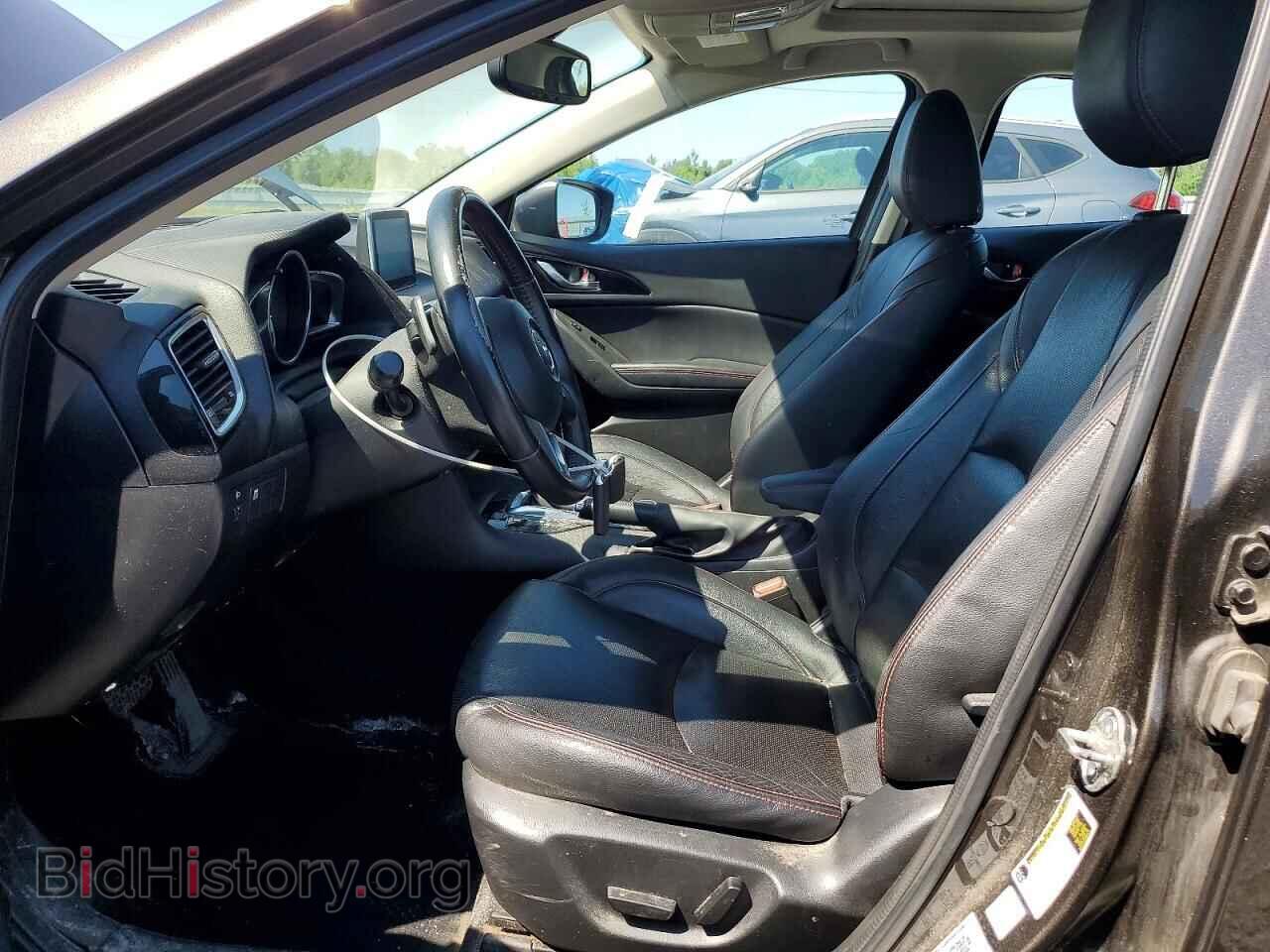 2015 MAZDA MAZDA3 - VIN: JM1BM1M30F1273692 - Фото 7