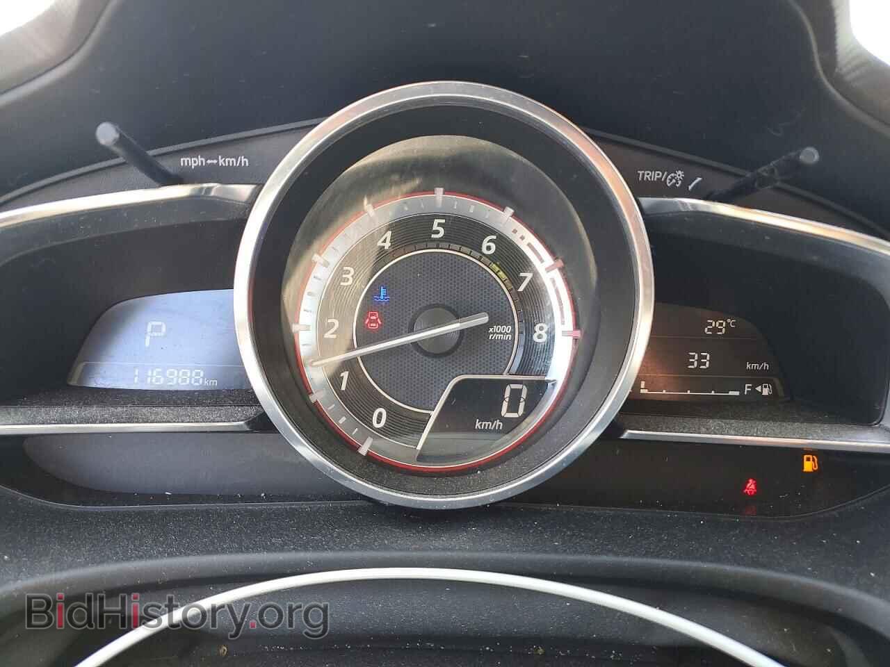 2015 MAZDA MAZDA3 - VIN: JM1BM1M30F1273692 - Фото 9