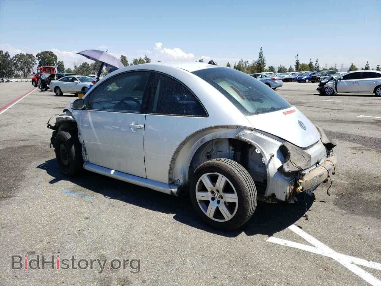 2007 VOLKSWAGEN BEETLE - VIN: 3VWPW31C17M507582 - Фото 2