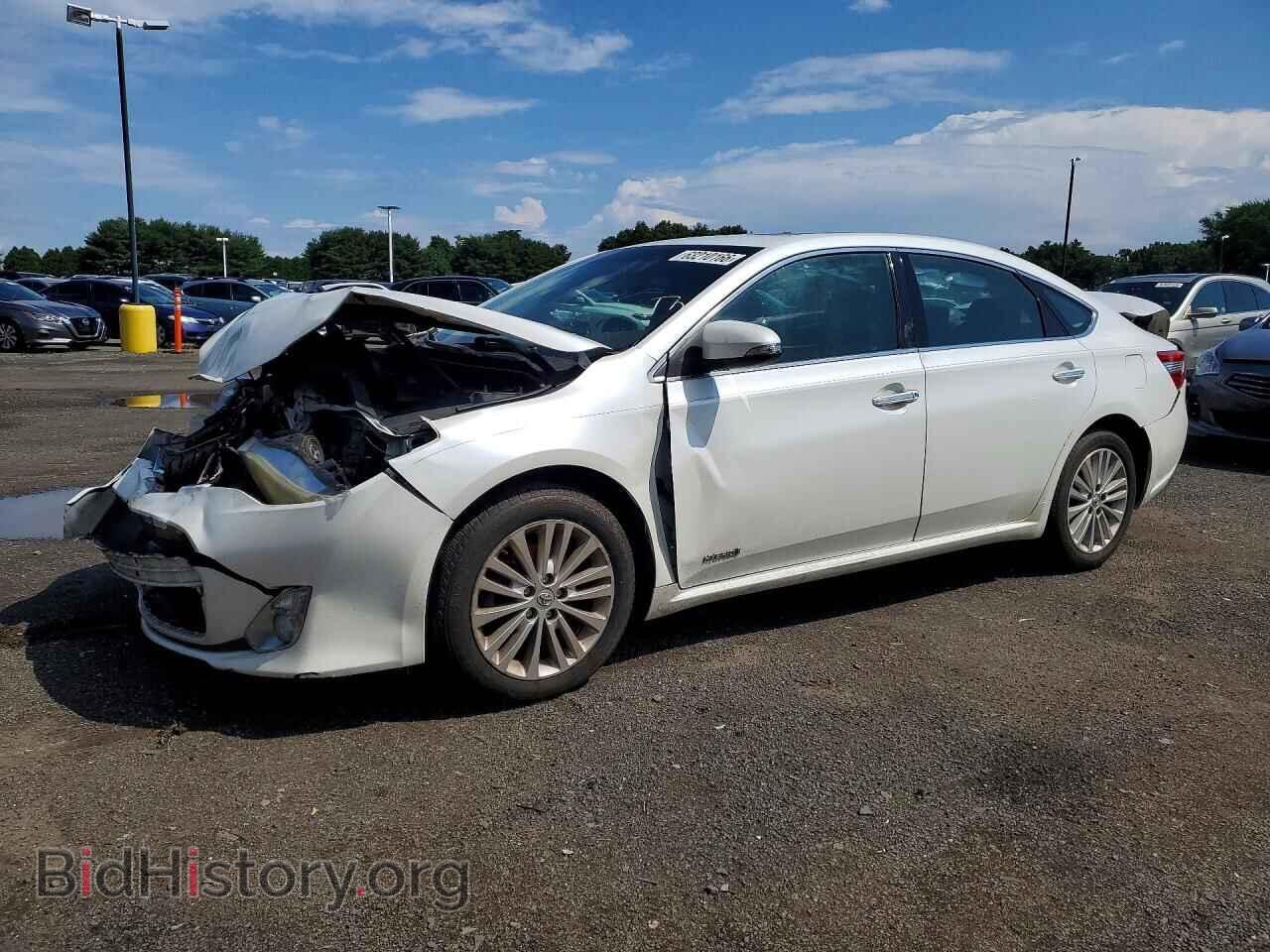 Фотография 4T1BD1EB3EU034328 - TOYOTA AVALON 2014