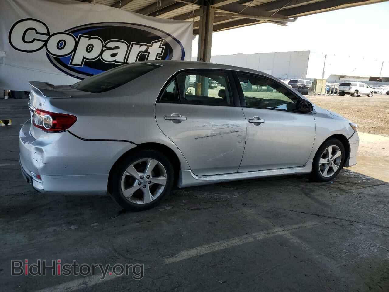 2013 TOYOTA COROLLA - VIN: 5YFBU4EE1DP139543 - Фото 3