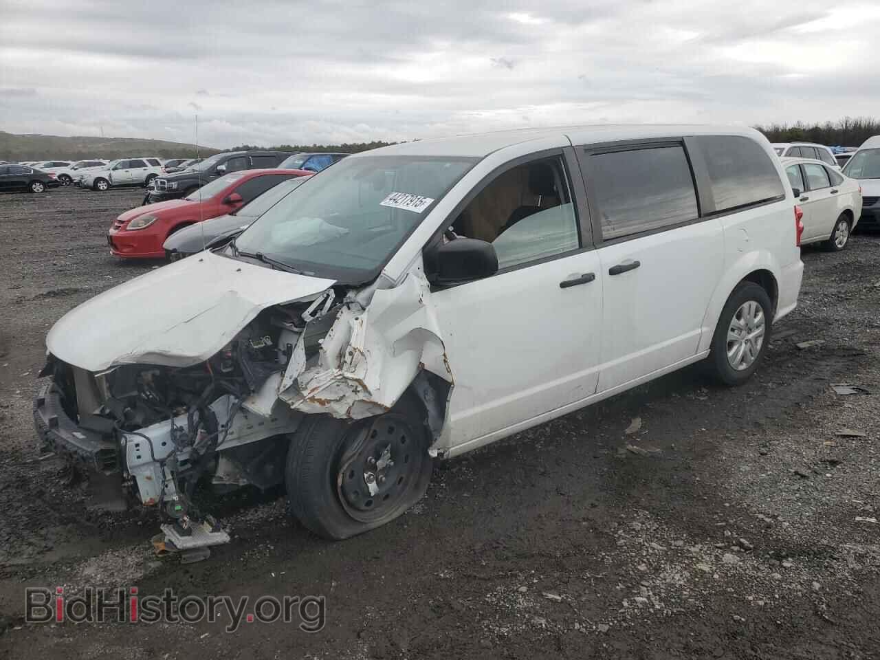 Photo 2C4RDGBG8KR777663 - DODGE CARAVAN 2019