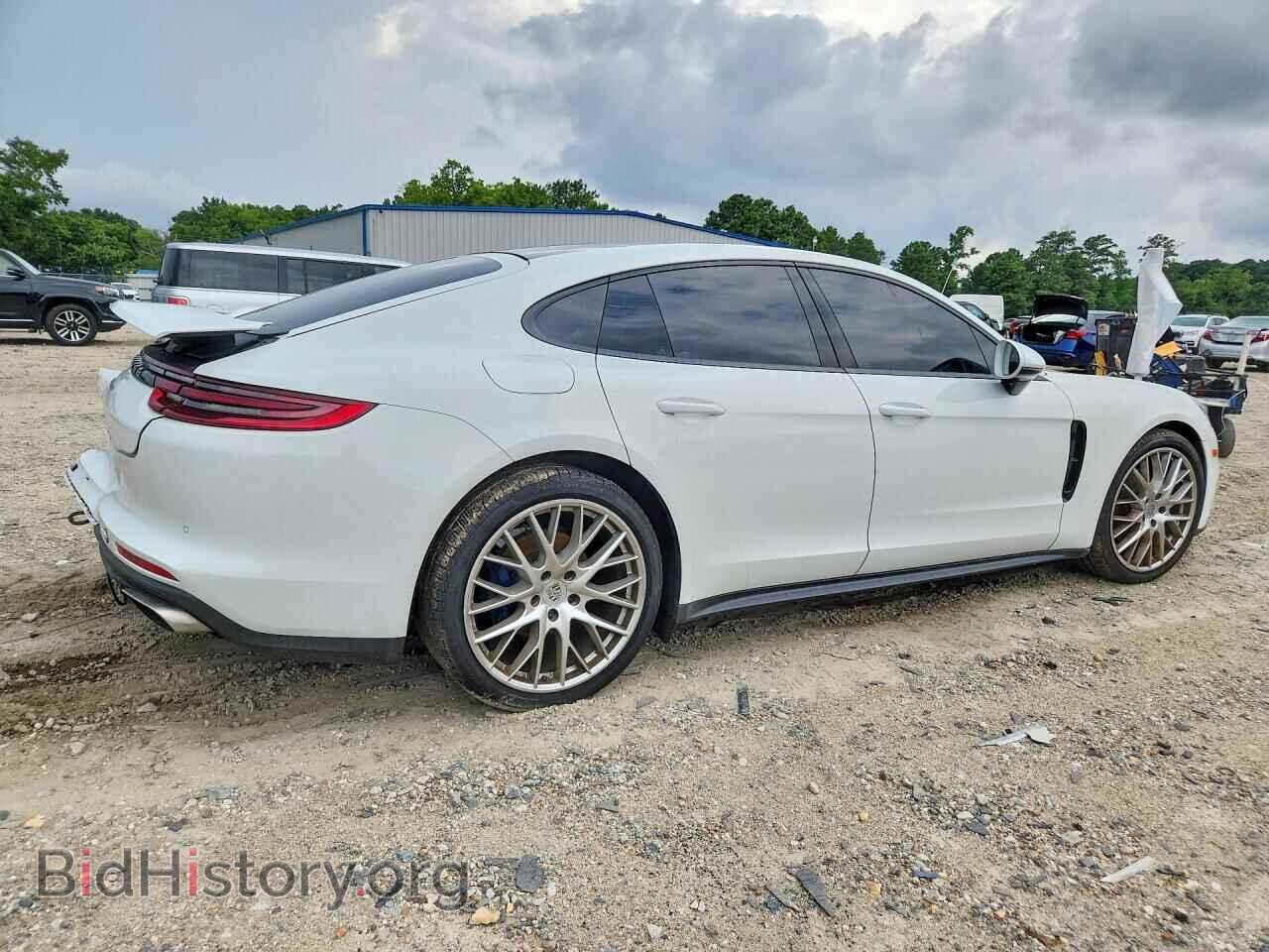 2018 PORSCHE PANAMERA - VIN: WP0AA2A73JL116687 - Photo 3