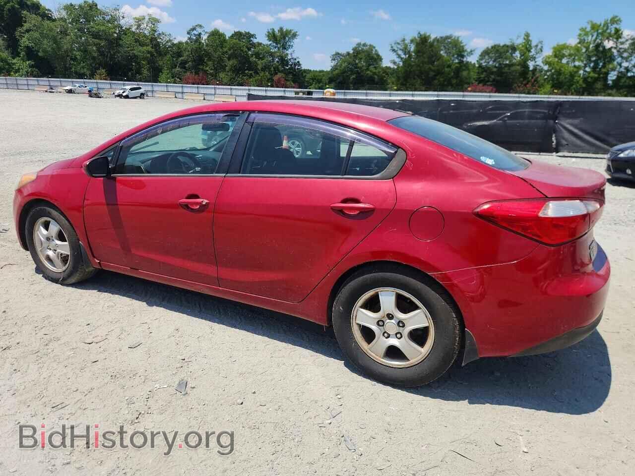 2016 KIA FORTE - VIN: KNAFK4A66G5548836 - Фото 2