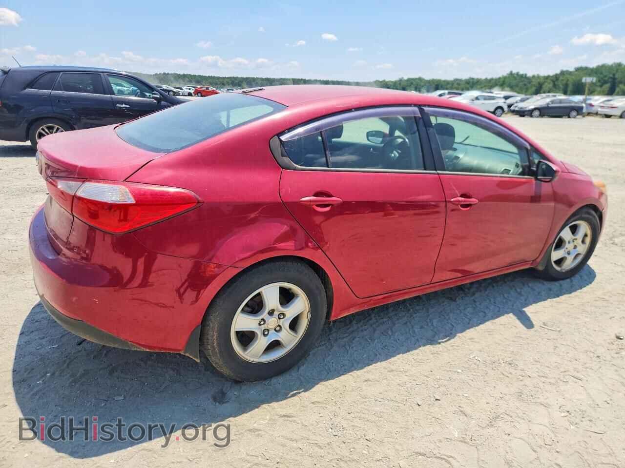 2016 KIA FORTE - VIN: KNAFK4A66G5548836 - Фото 3