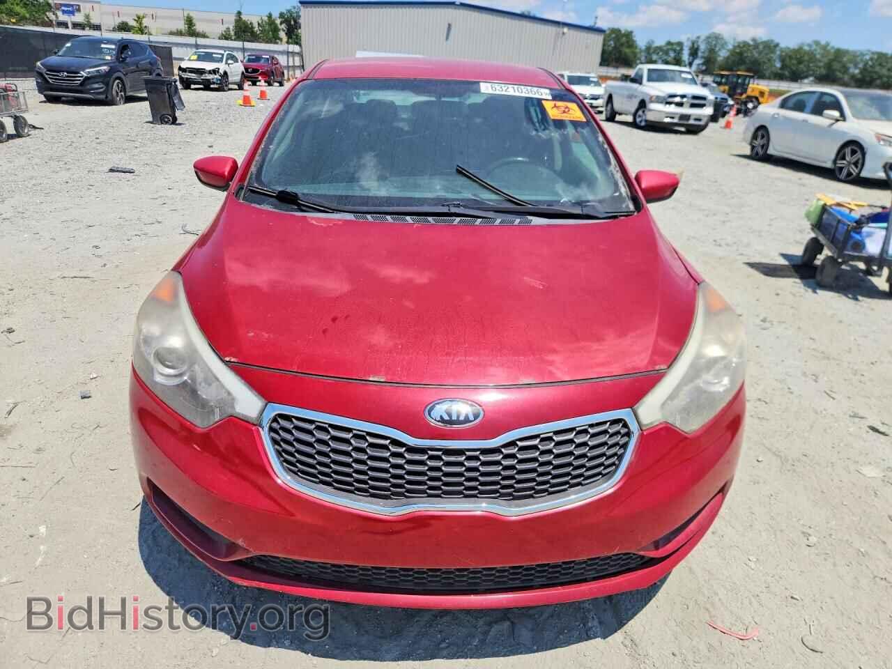 2016 KIA FORTE - VIN: KNAFK4A66G5548836 - Фото 5
