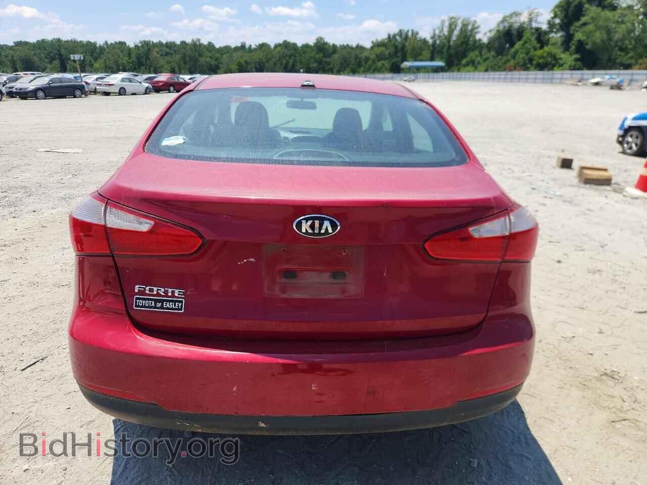 2016 KIA FORTE - VIN: KNAFK4A66G5548836 - Фото 6