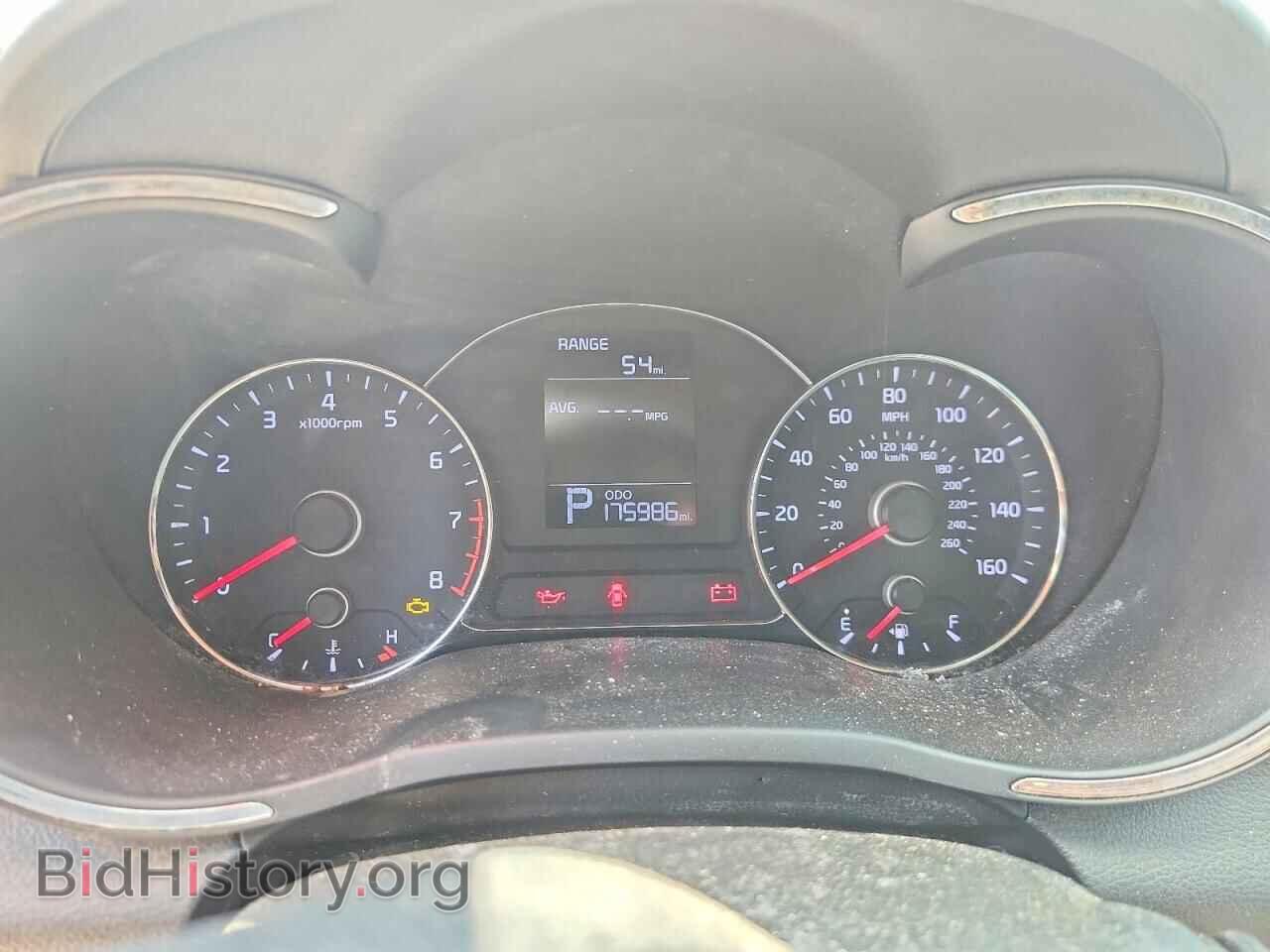 2016 KIA FORTE - VIN: KNAFK4A66G5548836 - Фото 9