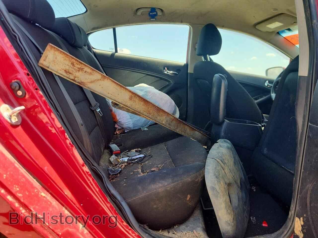 2016 KIA FORTE - VIN: KNAFK4A66G5548836 - Фото 10
