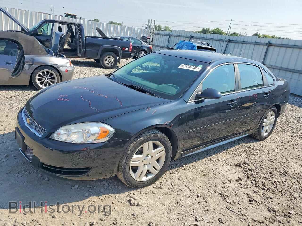 Фотография 2G1WB5E34F1163650 - CHEVROLET IMPALA 2015