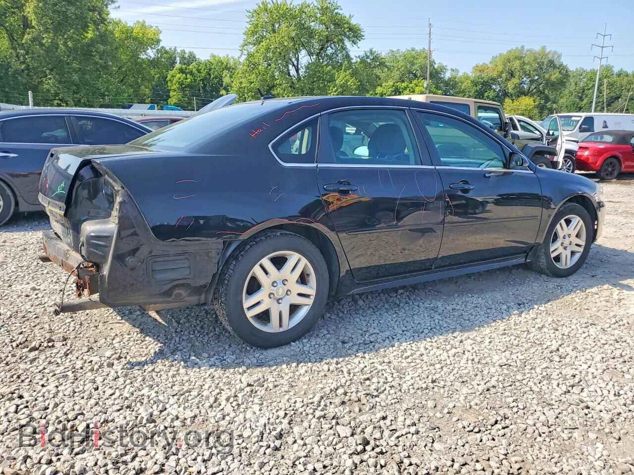 2015 CHEVROLET IMPALA - VIN: 2G1WB5E34F1163650 - Фото 3
