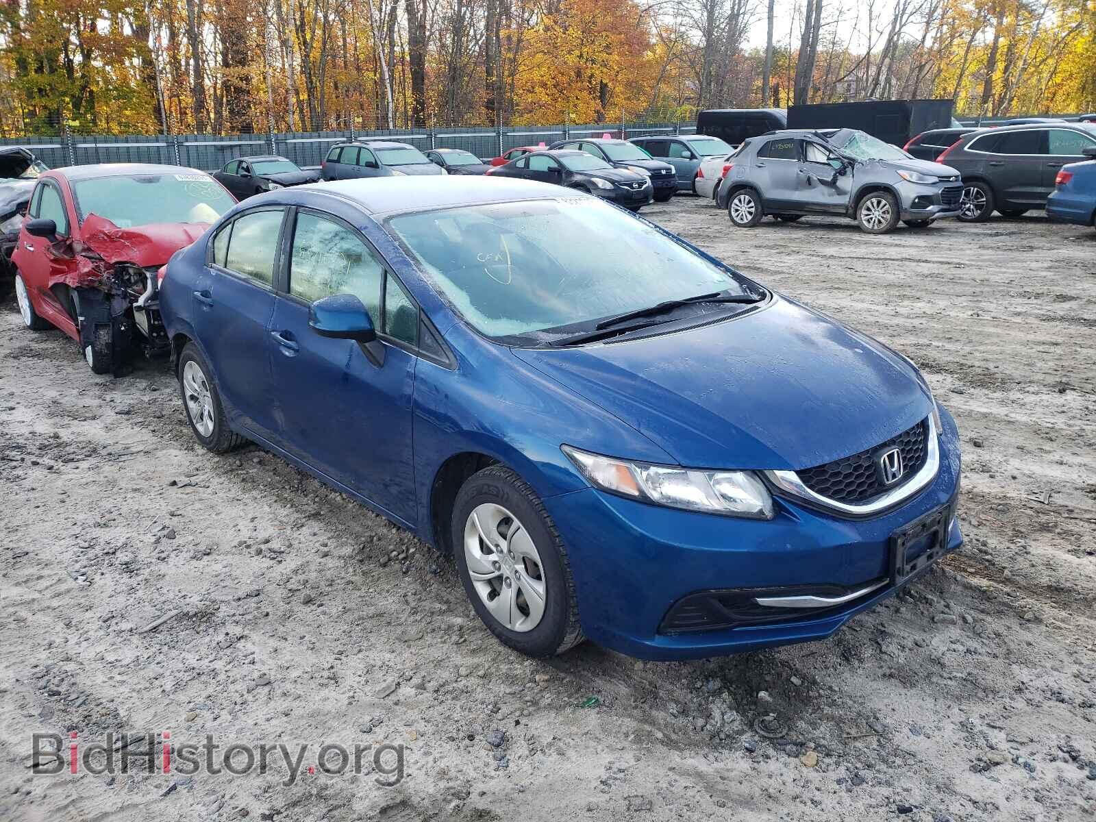 Фотография 19XFB2F59DE265659 - HONDA CIVIC 2013