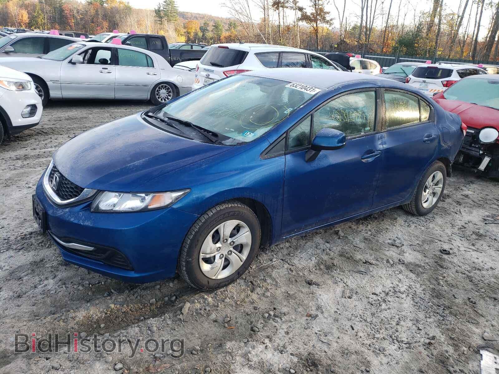 2013 HONDA CIVIC - VIN: 19XFB2F59DE265659 - Фото 2