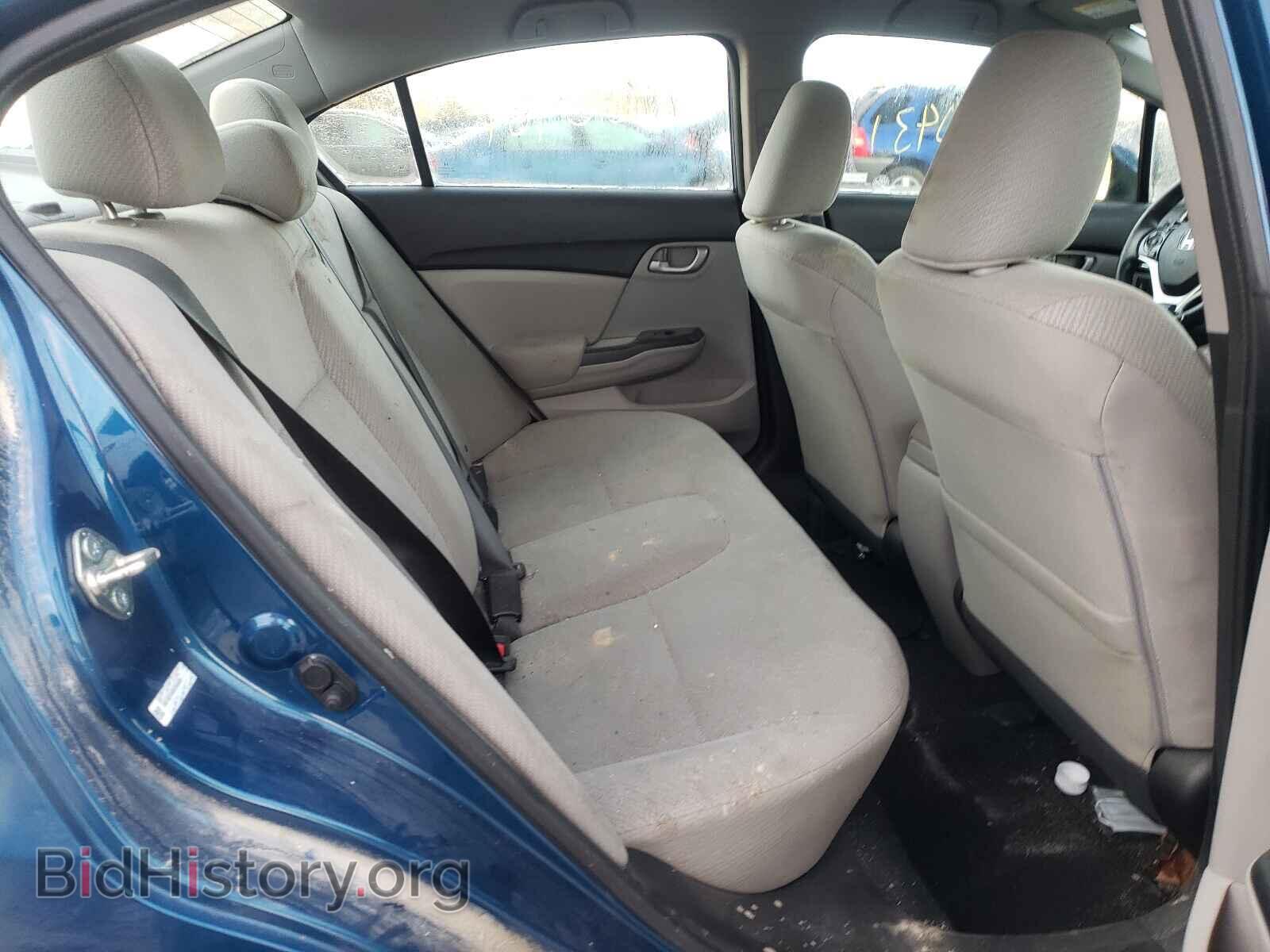 2013 HONDA CIVIC - VIN: 19XFB2F59DE265659 - Фото 6