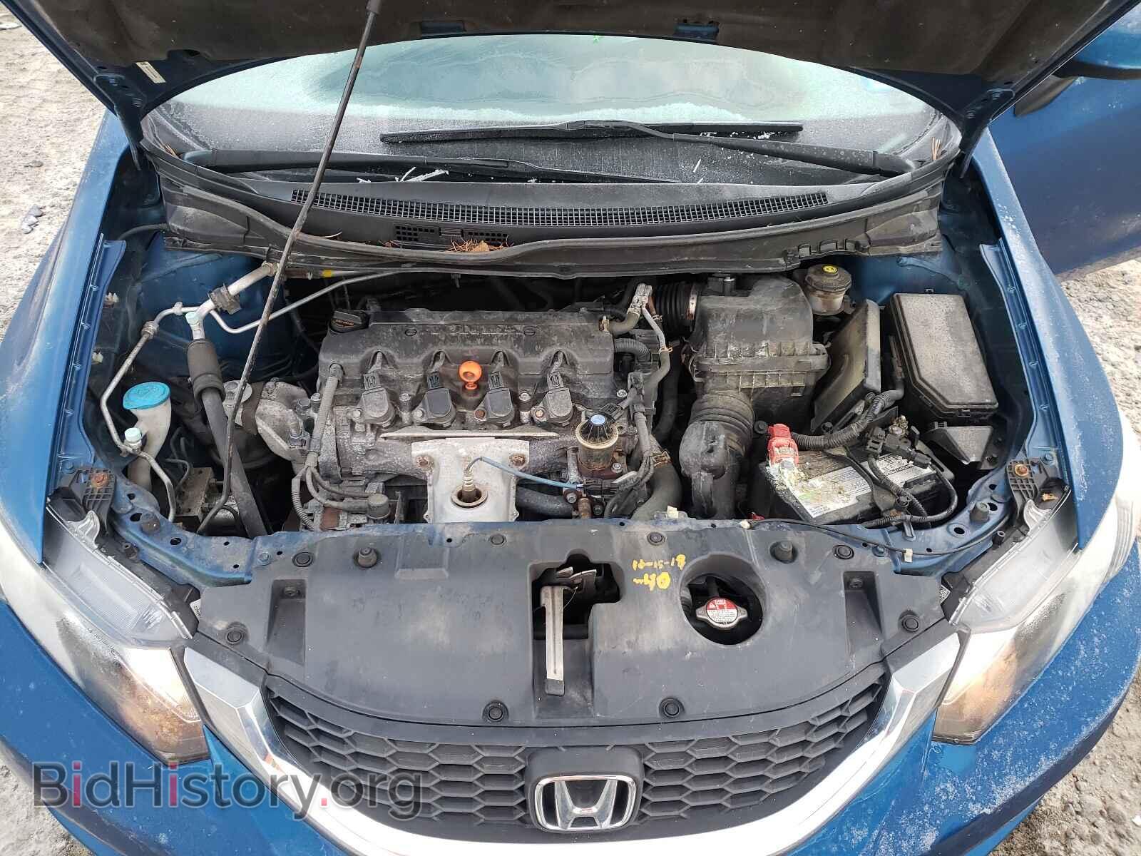 2013 HONDA CIVIC - VIN: 19XFB2F59DE265659 - Фото 7