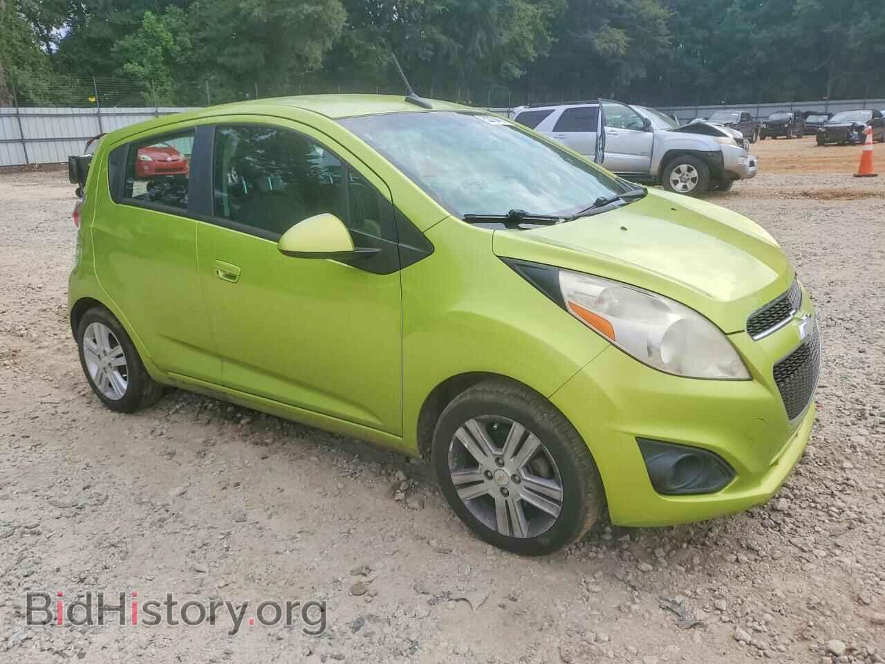 2013 CHEVROLET SPARK - VIN: KL8CD6S95DC503925 - Фото 4