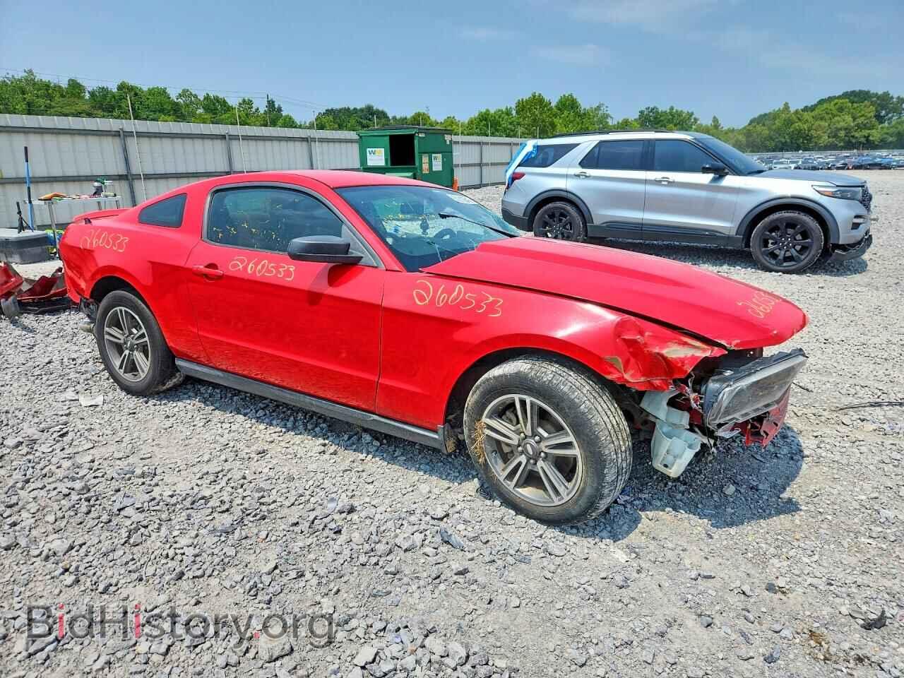 2011 FORD MUSTANG - VIN: 1ZVBP8AM0B5111641 - Фото 4