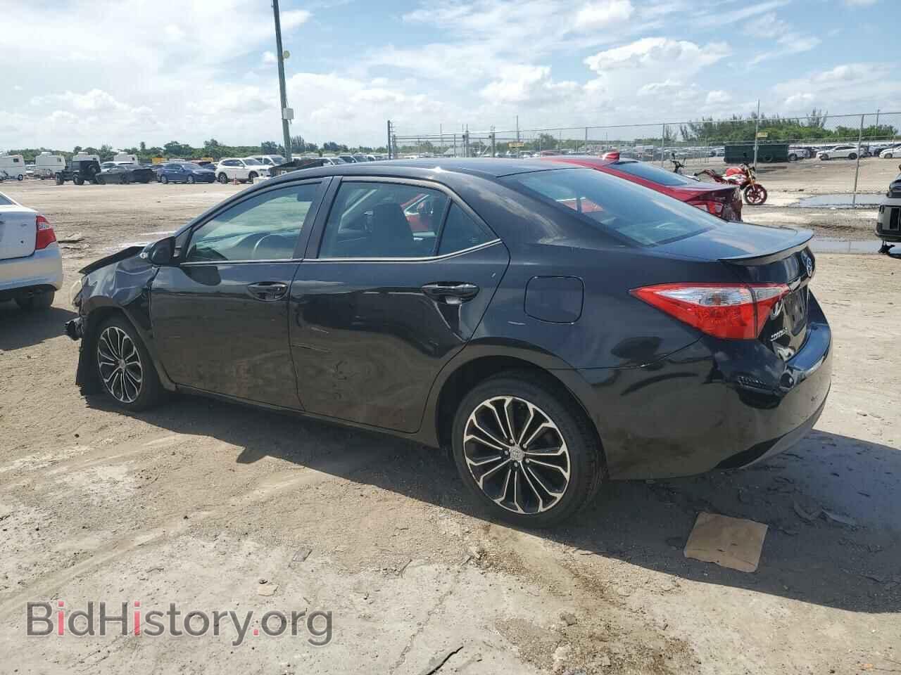 2014 TOYOTA COROLLA - VIN: 2T1BURHE4EC072530 - Фото 2