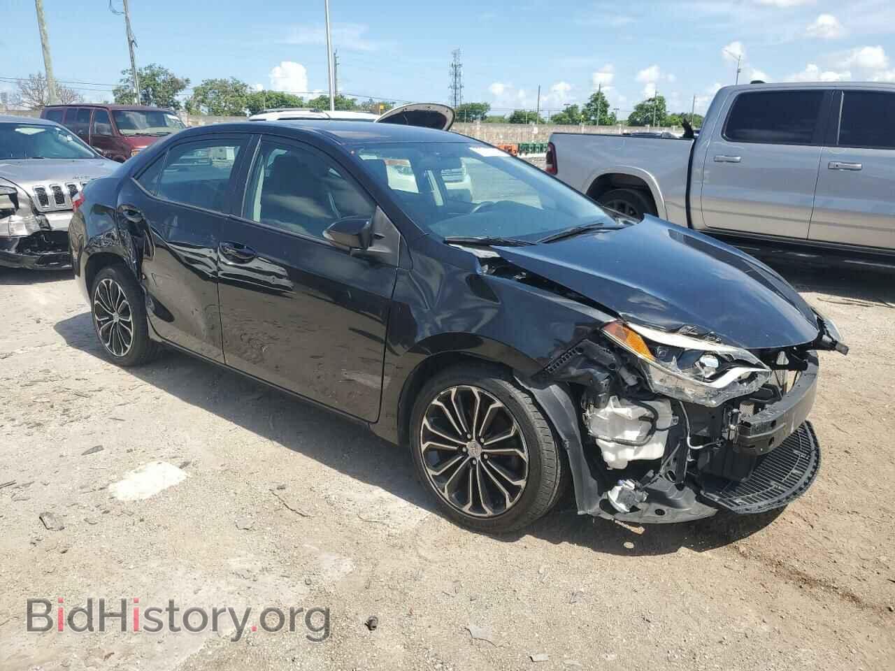 2014 TOYOTA COROLLA - VIN: 2T1BURHE4EC072530 - Фото 4
