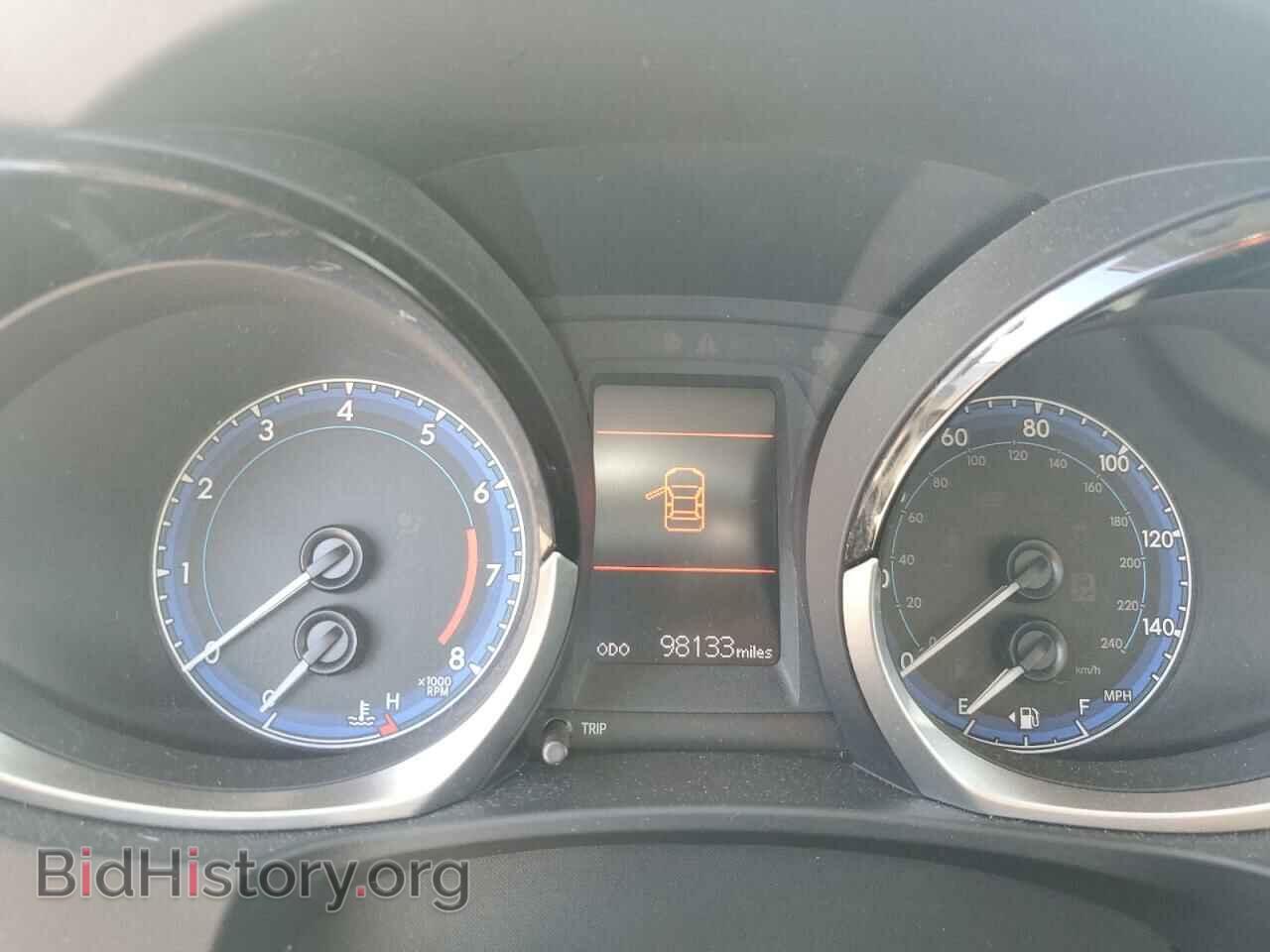 2014 TOYOTA COROLLA - VIN: 2T1BURHE4EC072530 - Фото 9