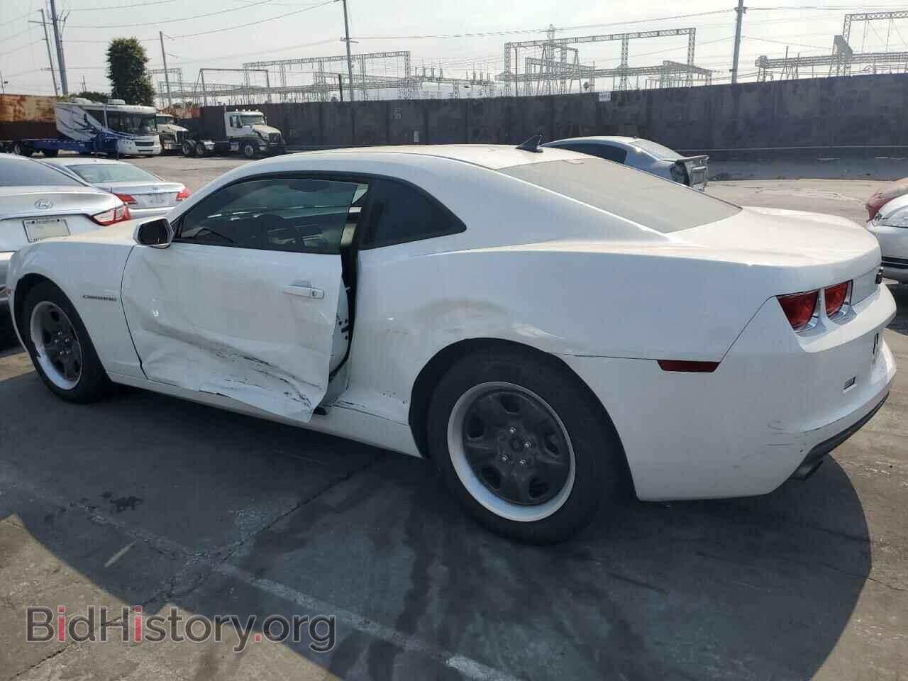 2011 CHEVROLET CAMARO - VIN: 2G1FA1ED2B9151948 - Фото 2