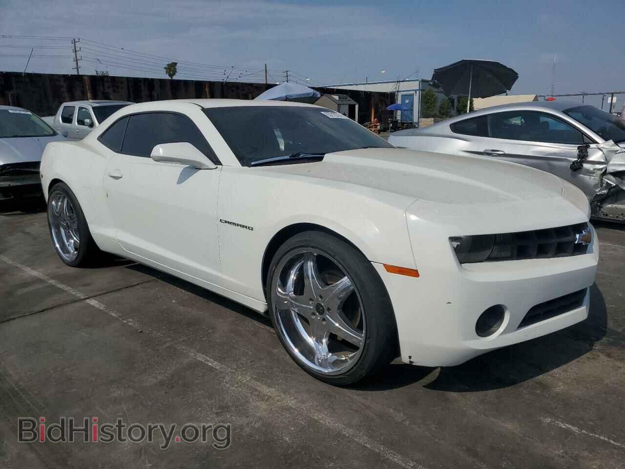 2011 CHEVROLET CAMARO - VIN: 2G1FA1ED2B9151948 - Фото 4