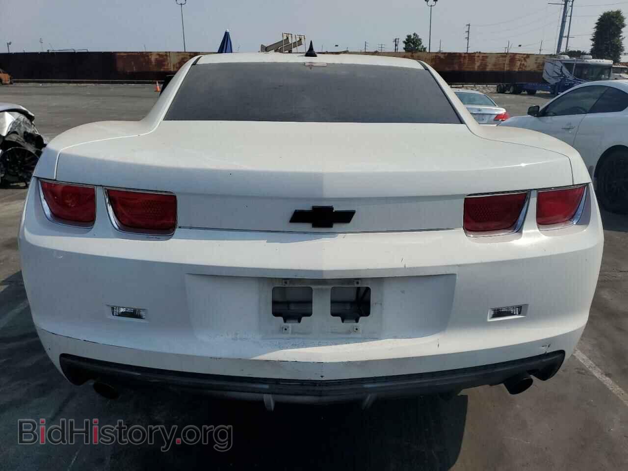 2011 CHEVROLET CAMARO - VIN: 2G1FA1ED2B9151948 - Фото 6