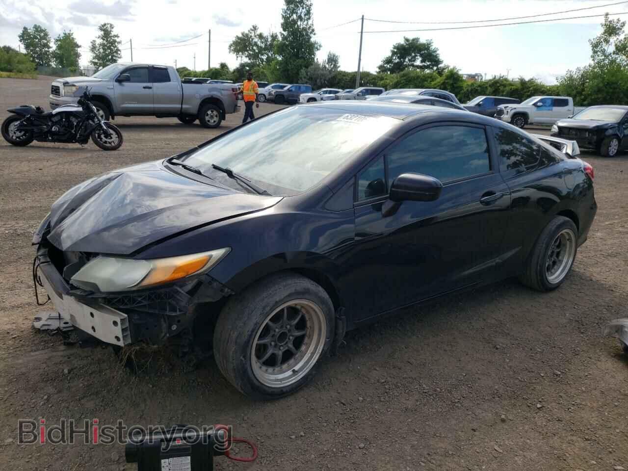 Фотография 2HGFG3B40EH000527 - HONDA CIVIC 2014