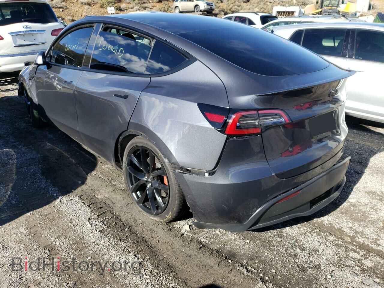 2021 TESLA MODEL Y - VIN: 5YJYGDEF1MF252575 - Photo 3