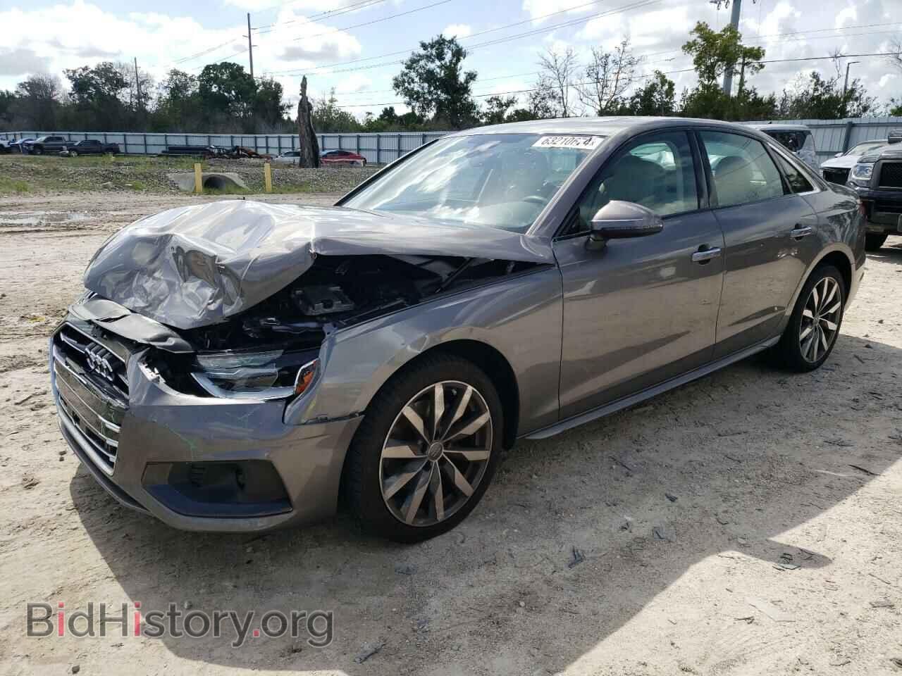 Photo WAUGMAF49LN006290 - AUDI A4 2020