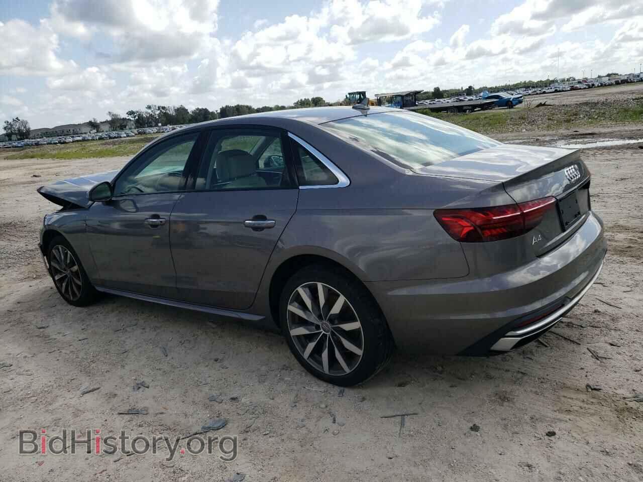 2020 AUDI A4 - VIN: WAUGMAF49LN006290 - Фото 2