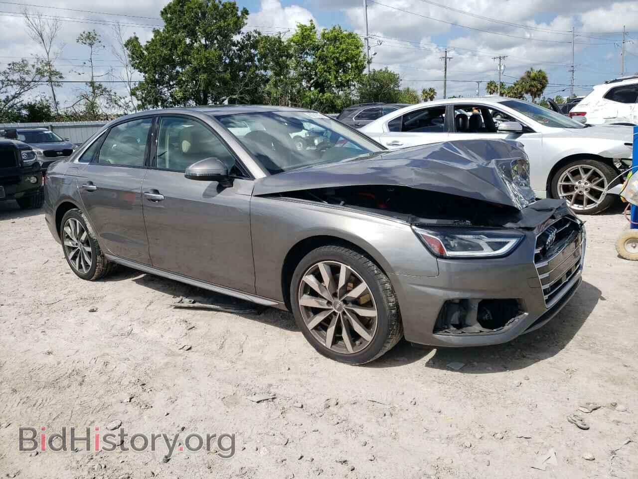 2020 AUDI A4 - VIN: WAUGMAF49LN006290 - Фото 4