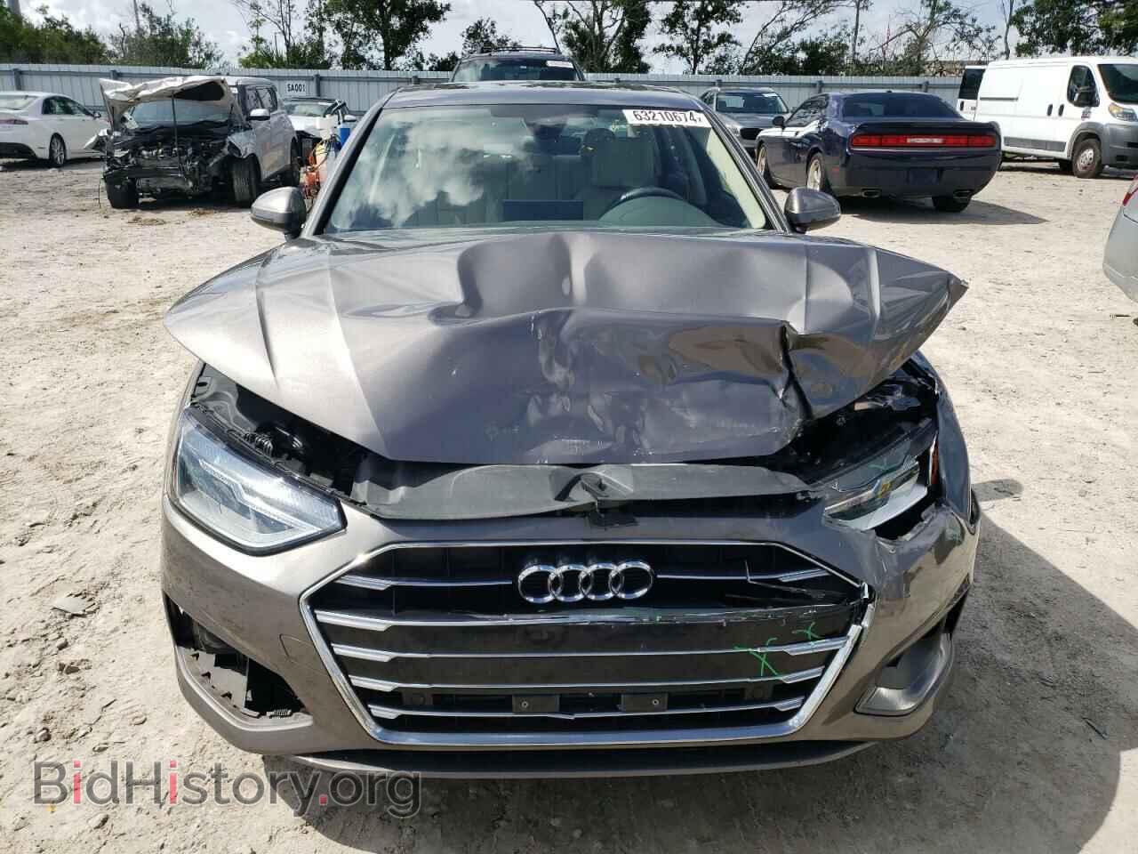 2020 AUDI A4 - VIN: WAUGMAF49LN006290 - Фото 5