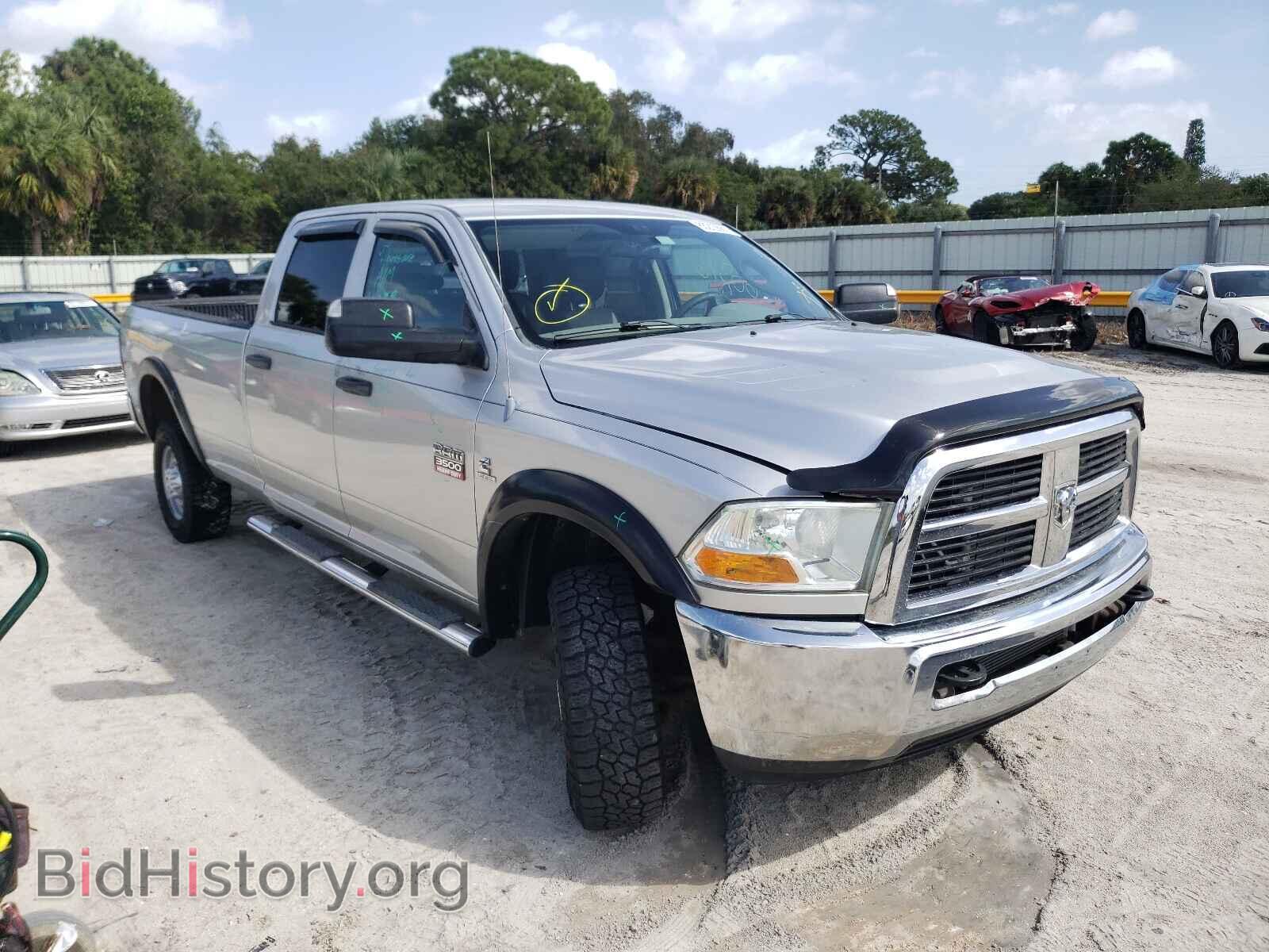 Photo 3C63D3GL3CG204544 - DODGE RAM 3500 2012