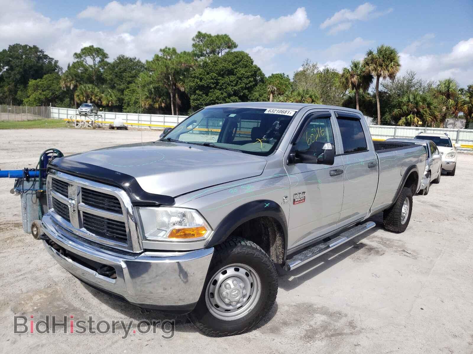 2012 DODGE RAM 3500 - VIN: 3C63D3GL3CG204544 - Фото 2