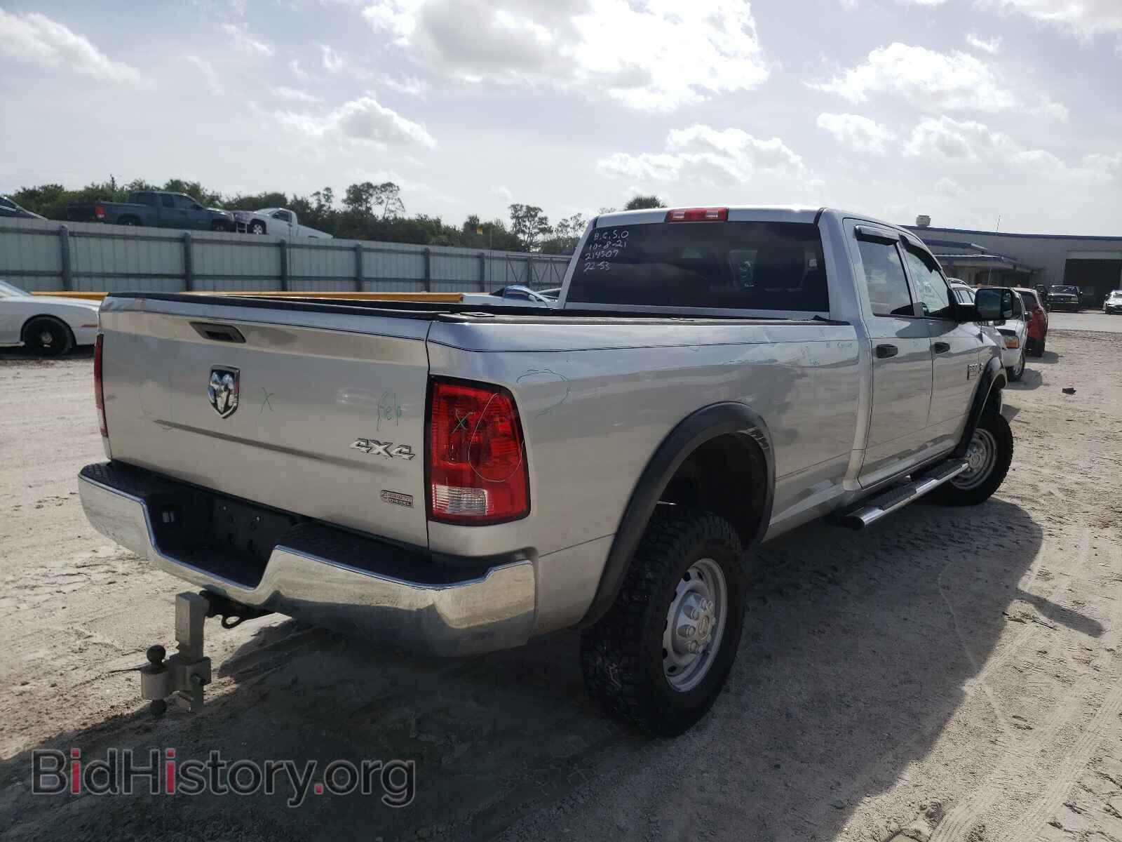 2012 DODGE RAM 3500 - VIN: 3C63D3GL3CG204544 - Фото 4