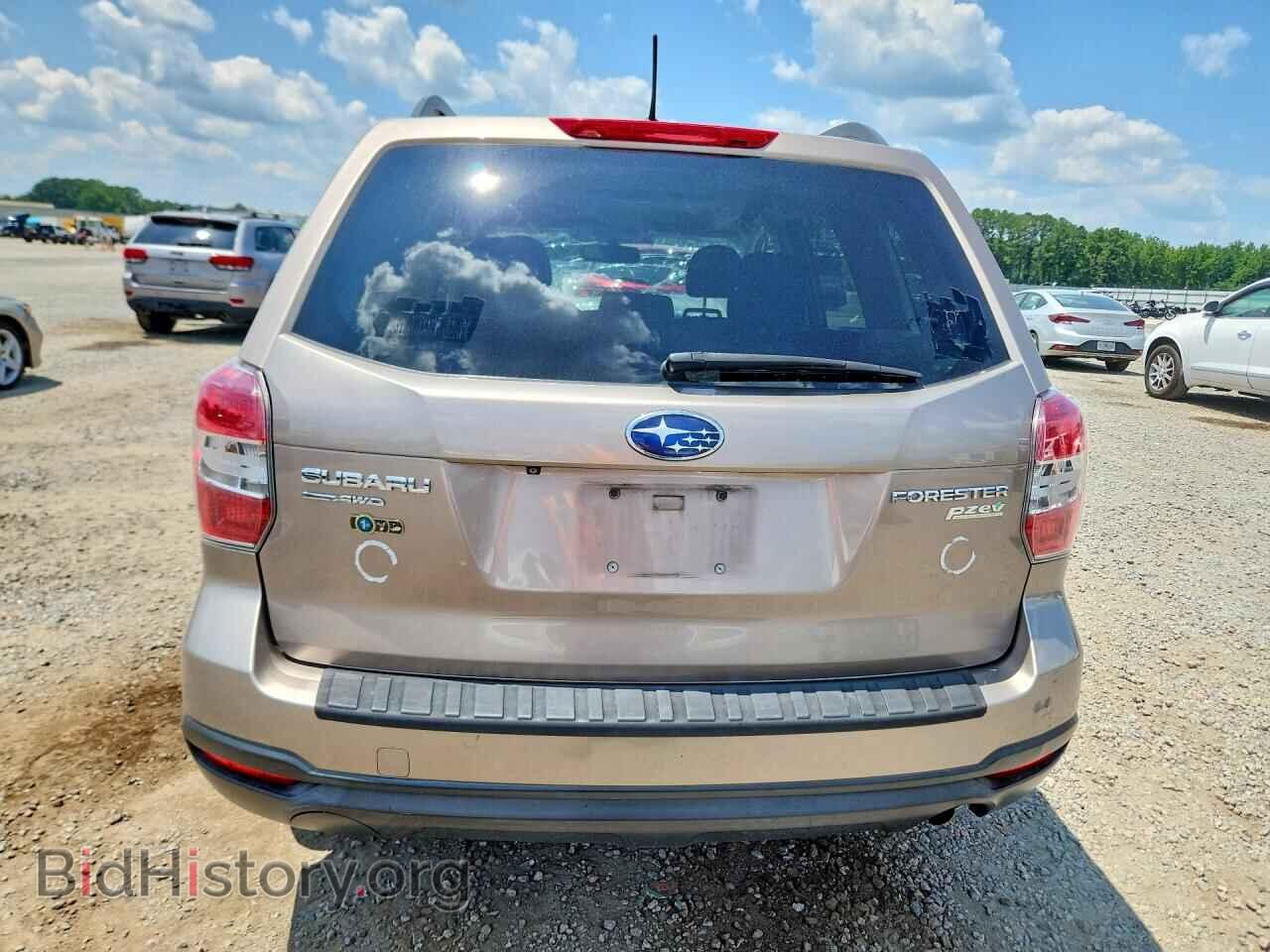 2015 SUBARU FORESTER - VIN: JF2SJADC7FH574235 - Фото 6