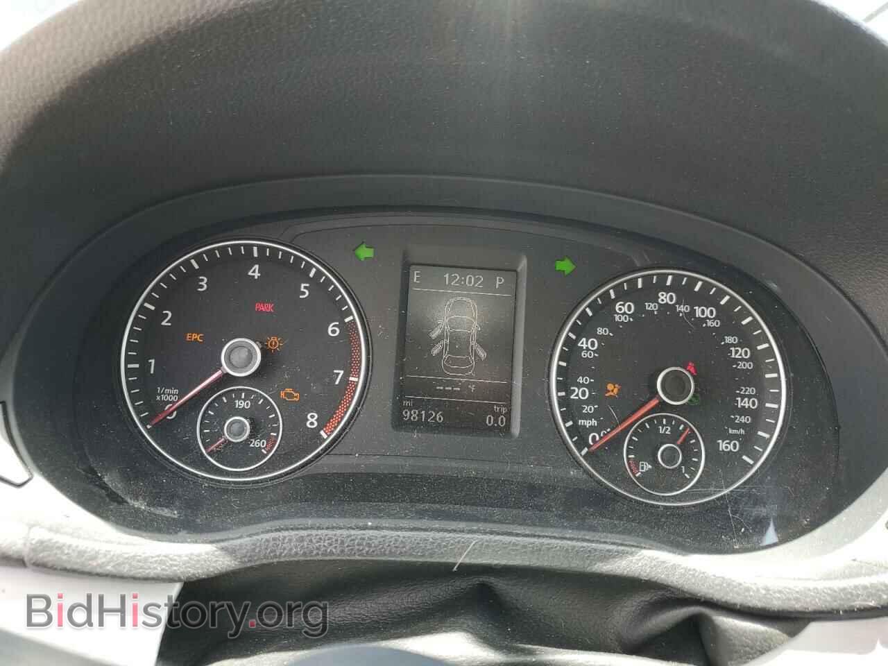 2013 VOLKSWAGEN PASSAT - VIN: 1VWBP7A36DC007851 - Фото 9
