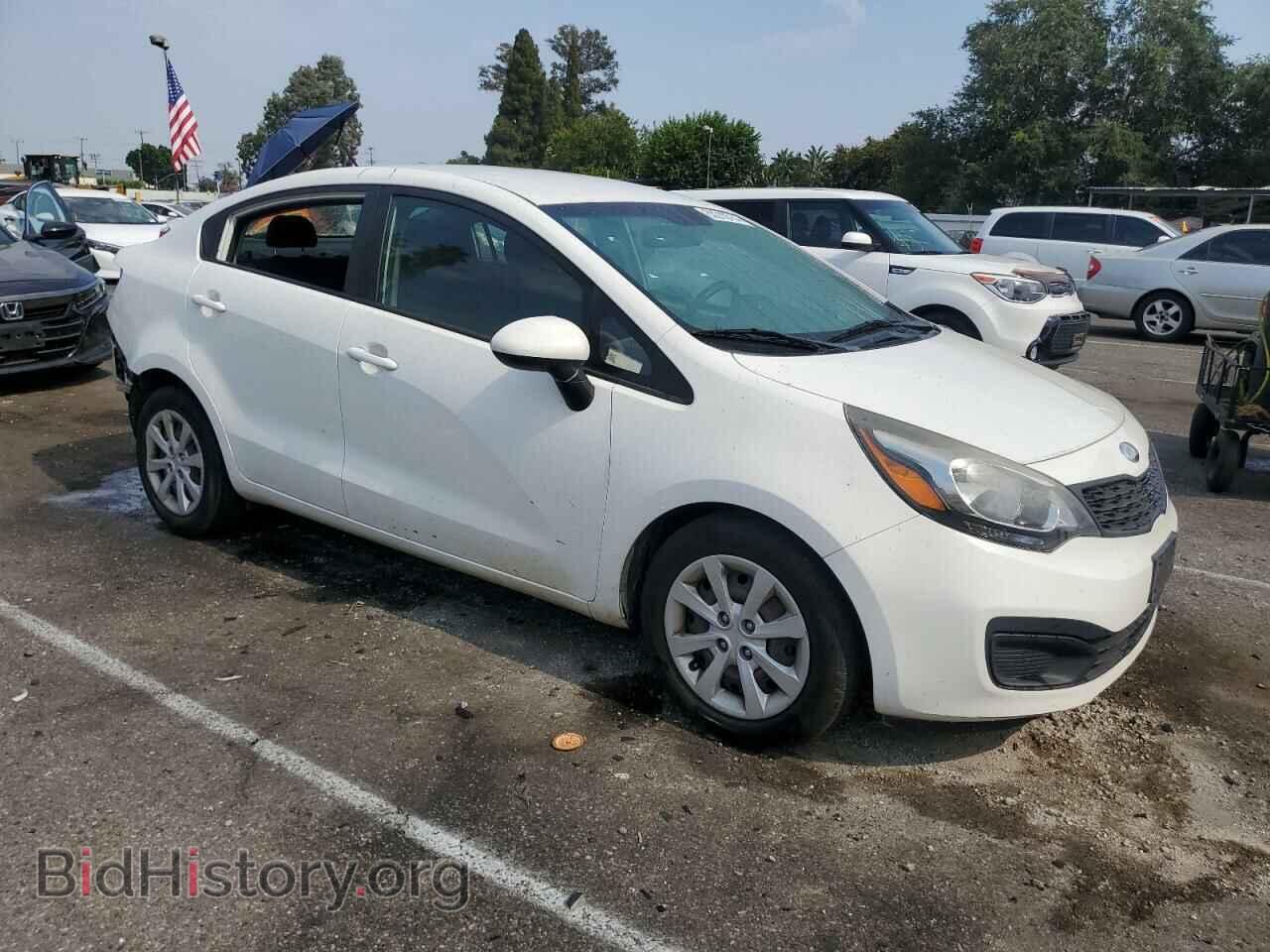 2014 KIA RIO - VIN: KNADM4A35E6342745 - Фото 4