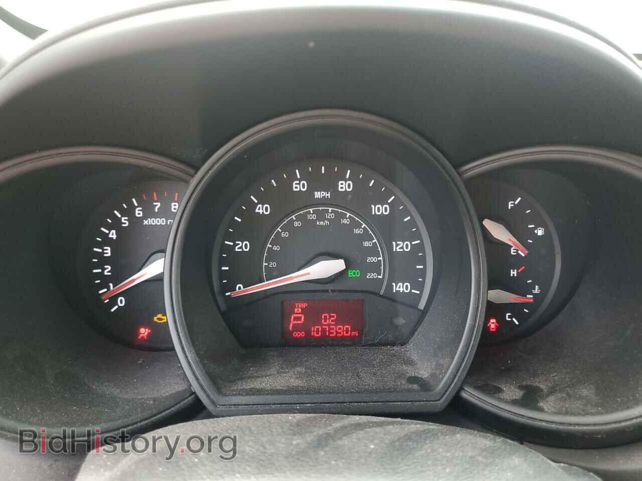 2014 KIA RIO - VIN: KNADM4A35E6342745 - Фото 9