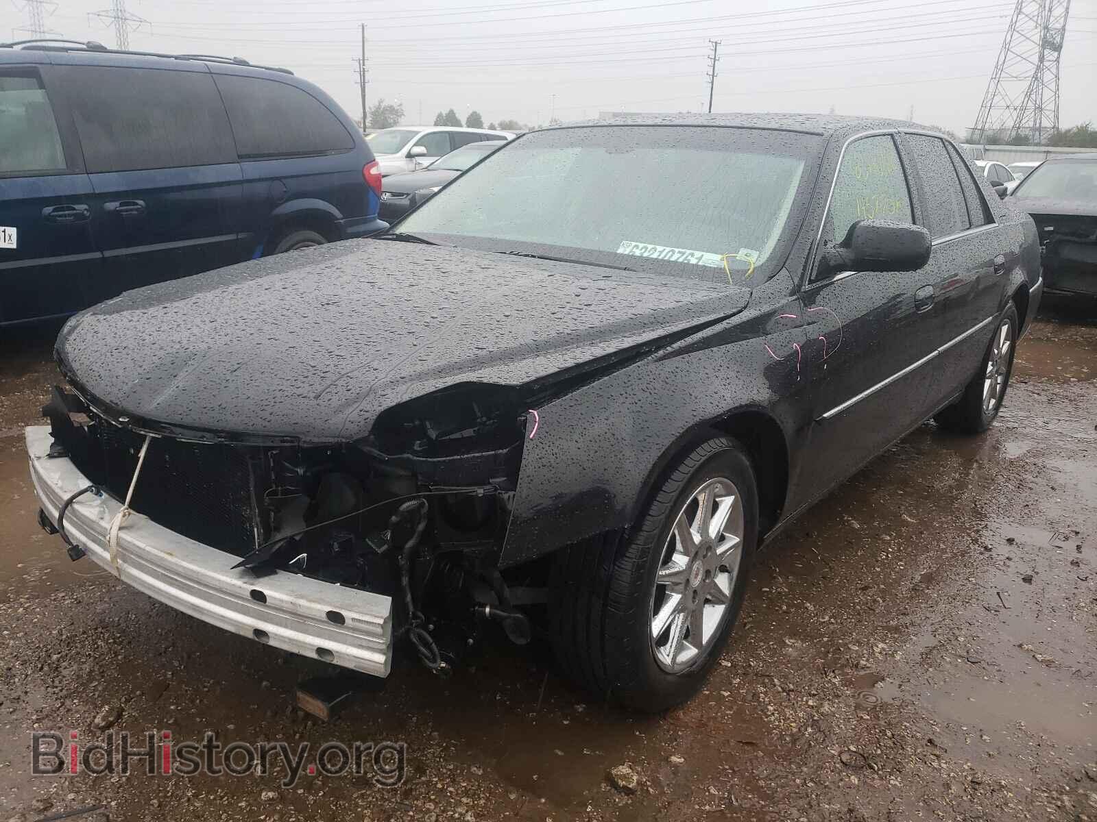 2011 CADILLAC DTS - VIN: 1G6KD5E64BU141806 - Фото 2
