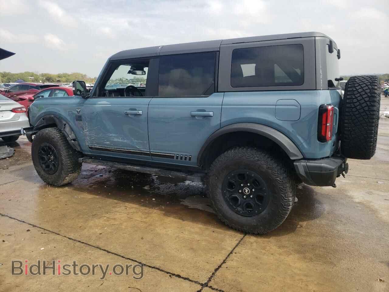 2021 FORD BRONCO - VIN: 1FMEE5EP0MLA42596 - Photo 2