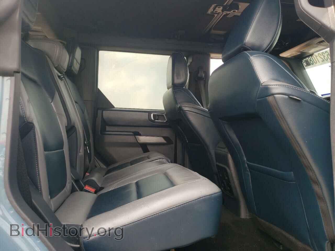 2021 FORD BRONCO - VIN: 1FMEE5EP0MLA42596 - Photo 11