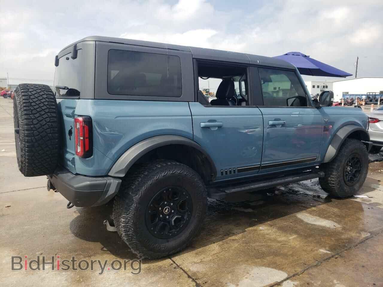 2021 FORD BRONCO - VIN: 1FMEE5EP0MLA42596 - Photo 3