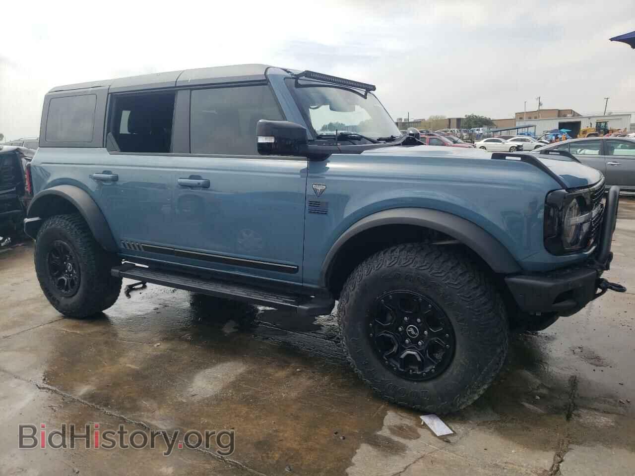 2021 FORD BRONCO - VIN: 1FMEE5EP0MLA42596 - Photo 4