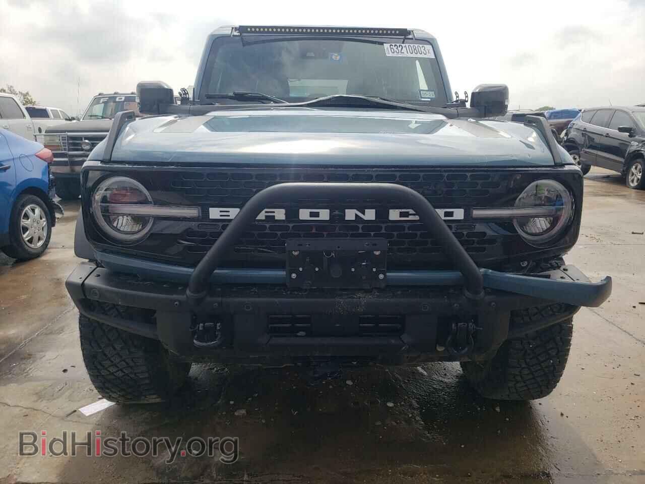 2021 FORD BRONCO - VIN: 1FMEE5EP0MLA42596 - Photo 5