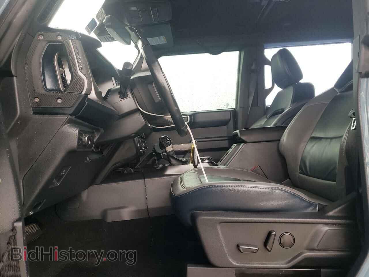 2021 FORD BRONCO - VIN: 1FMEE5EP0MLA42596 - Photo 7
